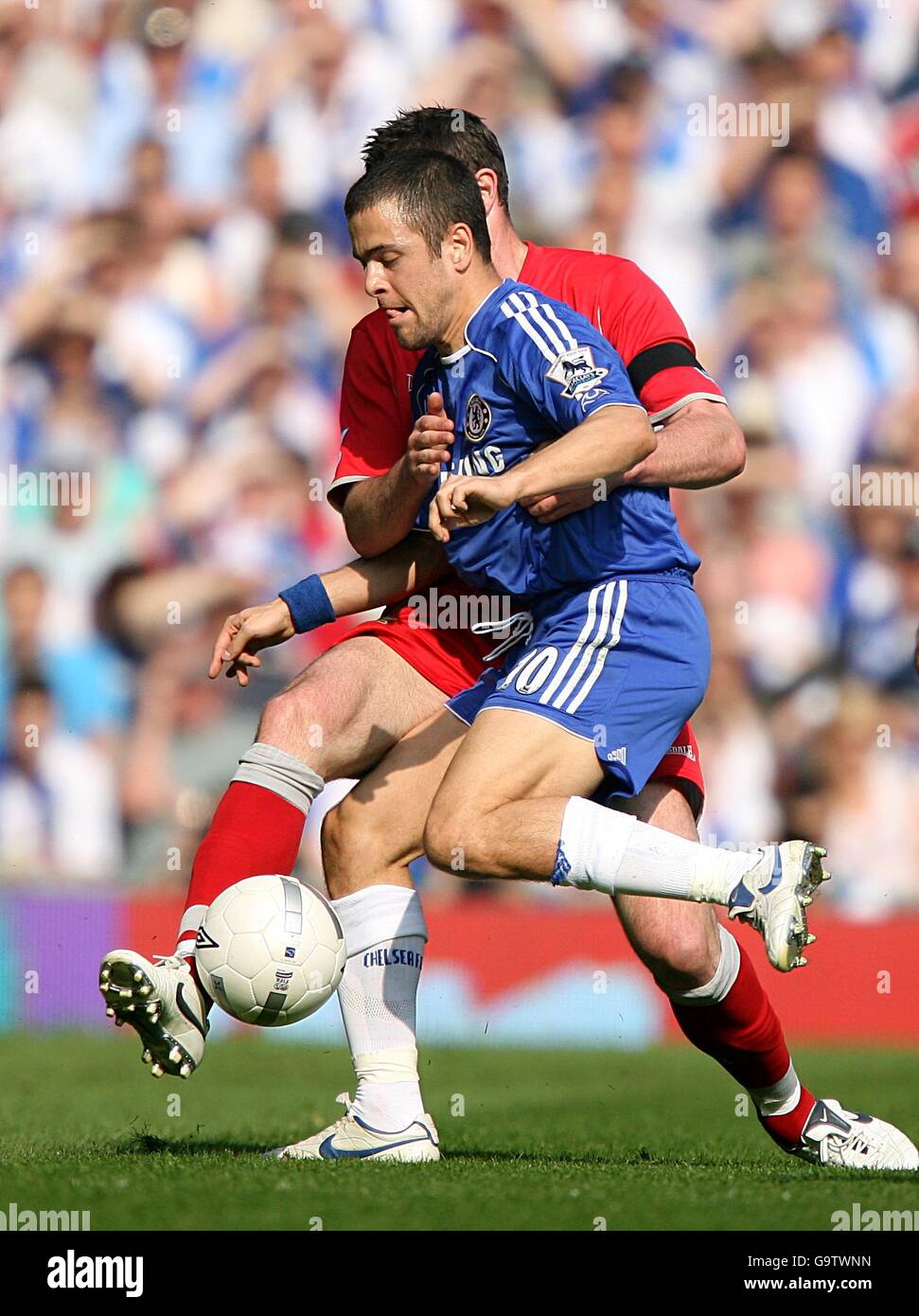 Fußball - FA-Cup - Halbfinale - Blackburn Rovers V Chelsea - Old Trafford Stockfoto