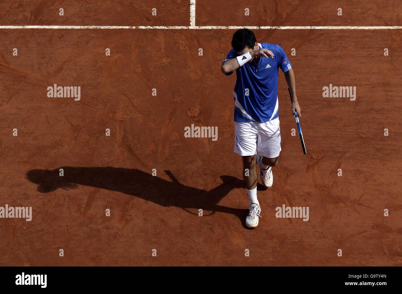 Tennis - Masters-Series - erste Runde - Monte-Carlo Stockfoto