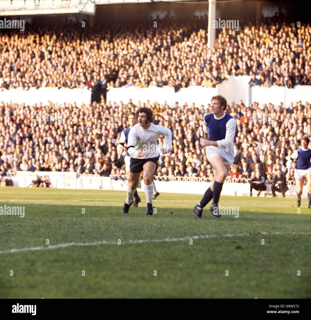 Fußball - Football League Division One - Tottenham Hotspur V Sheffield Wednesday - White Hart Lane Stockfoto