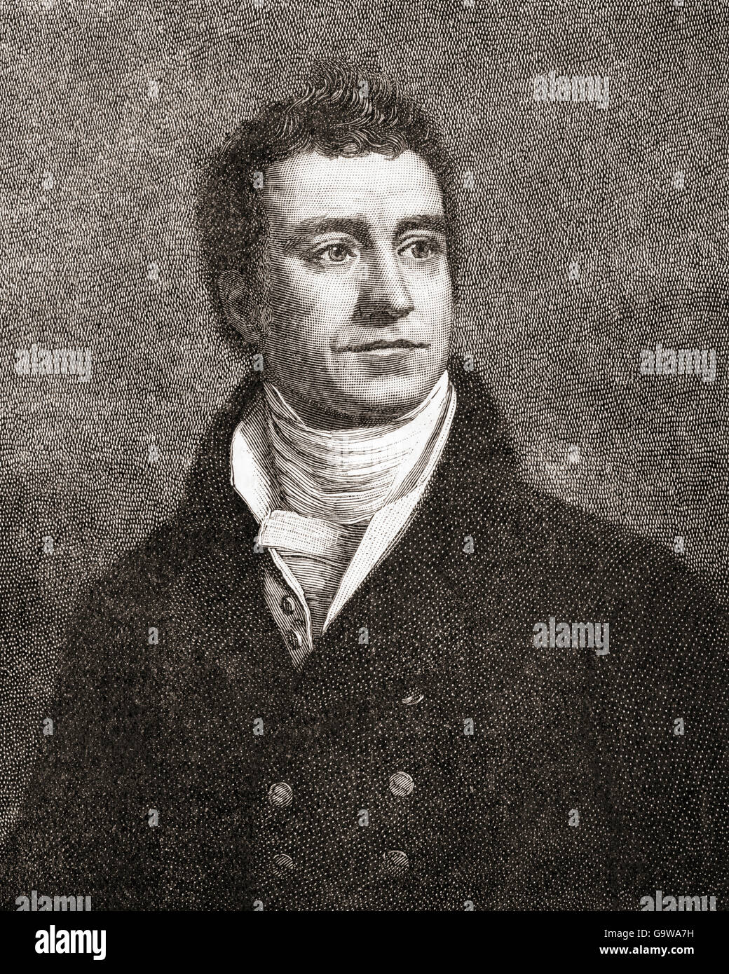 Joseph Hume, 1777 – 1855.  Schottischer Arzt und Radical MP. Stockfoto