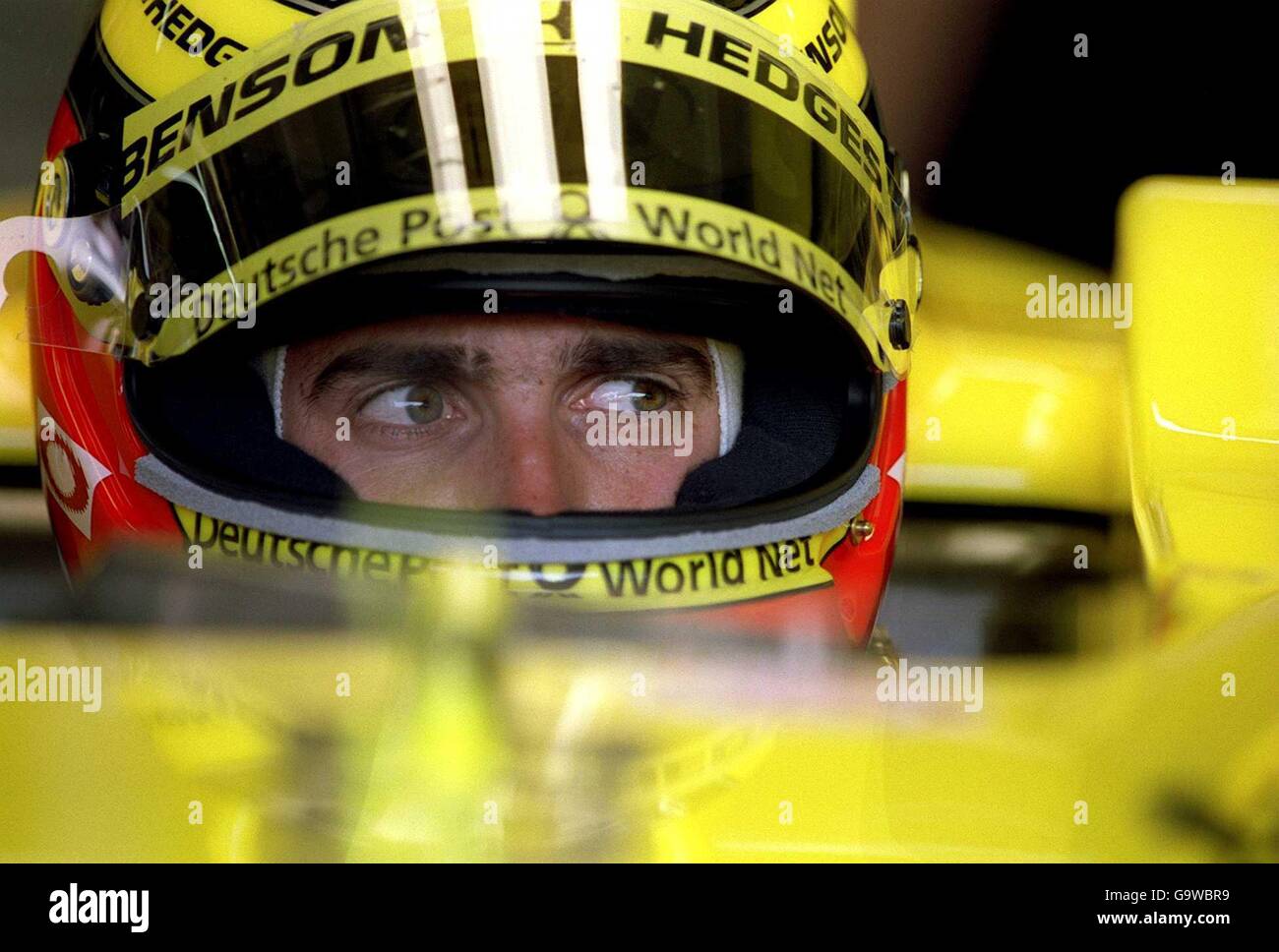 Formel-1-Motorsport - Großer Preis Von Deutschland - Qualifikation. Ricardo Zonta, Jordanien Stockfoto