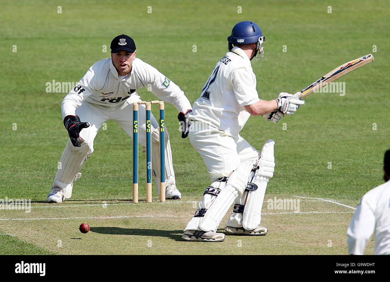 Cricket - Liverpool Victoria County Championship Division One - Warwickshire Bären V Sussex Haie - The County Ground Stockfoto