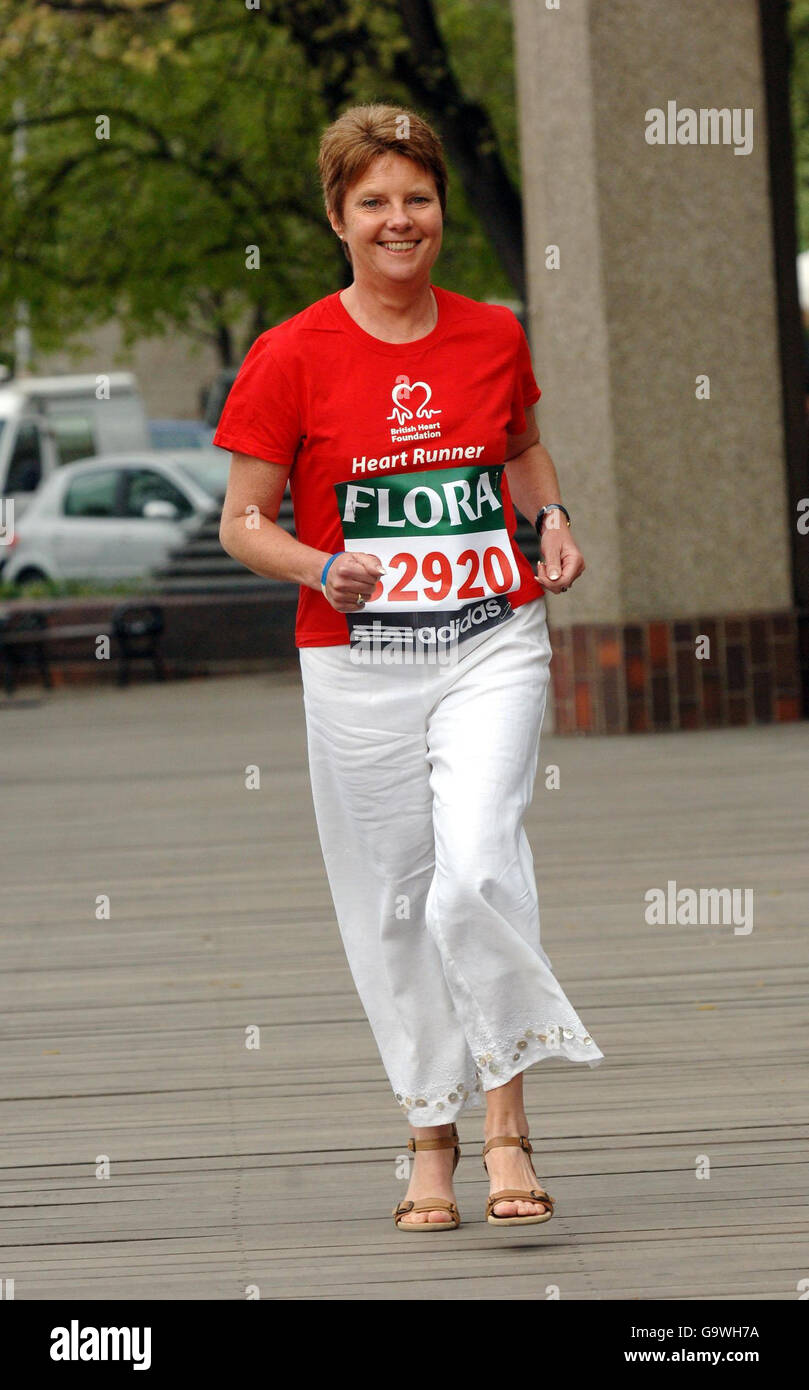 London-Marathon Stockfoto