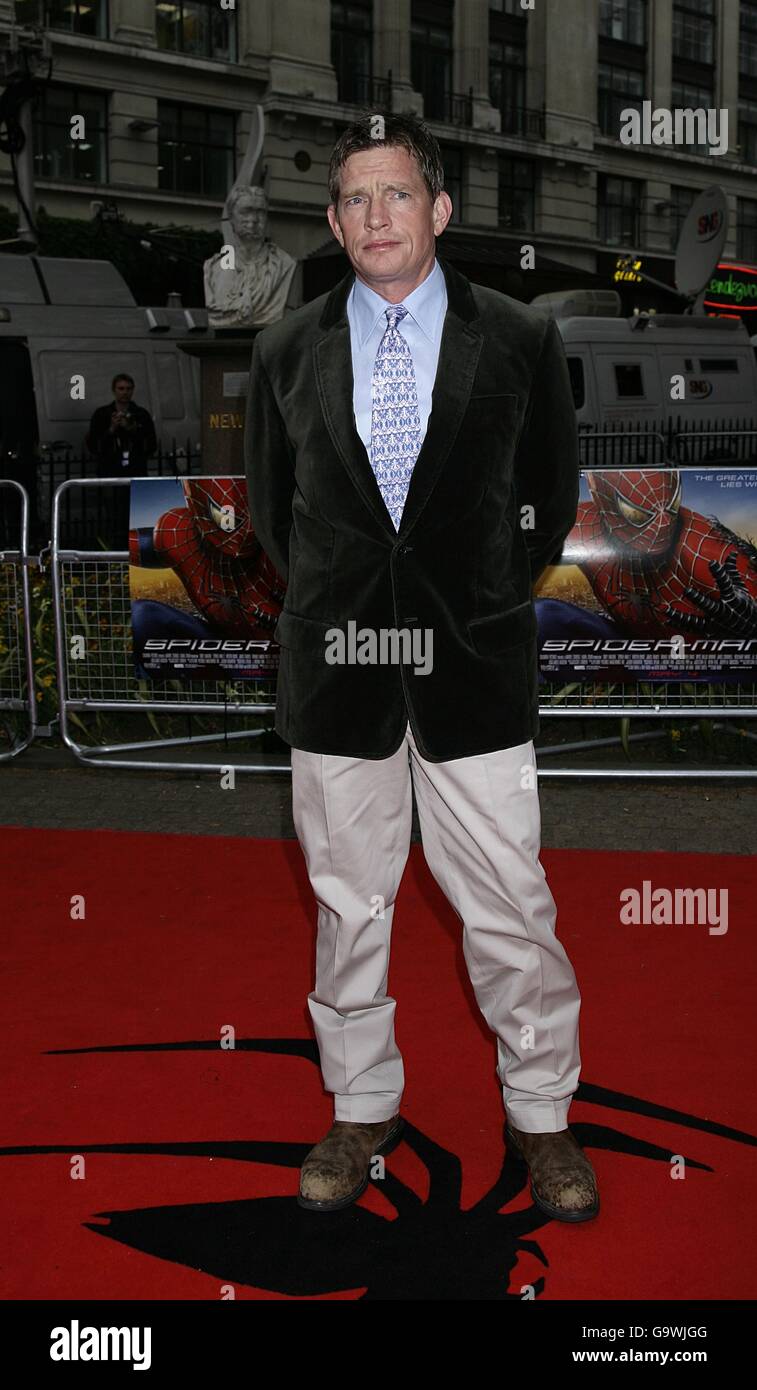 Spiderman 3 UK Gala-Premiere - London Stockfoto