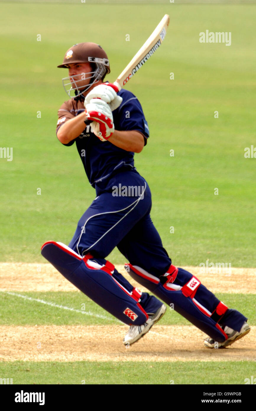 Cricket - Friends Provident Trophy Süd Gruppe - Surrey V Gloucestershire - The Brit Oval Stockfoto