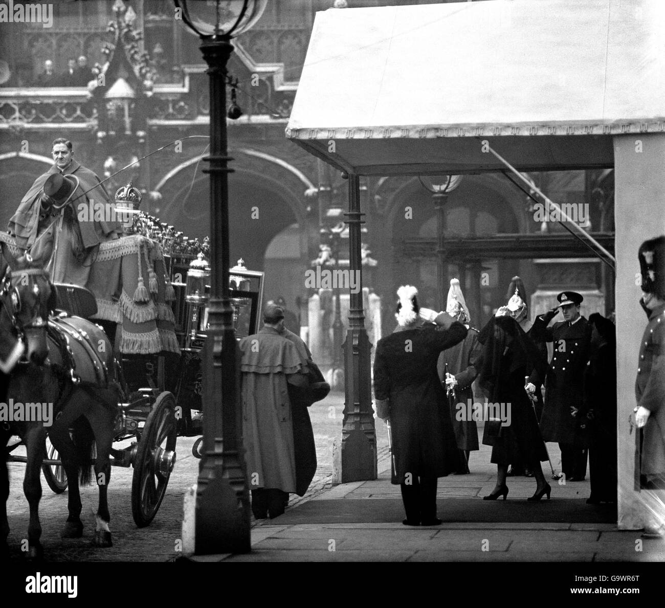Royalty Tod von König VI London Stockfotografie Alamy Royalty Tod von König VI London Stockfotografie Alamy