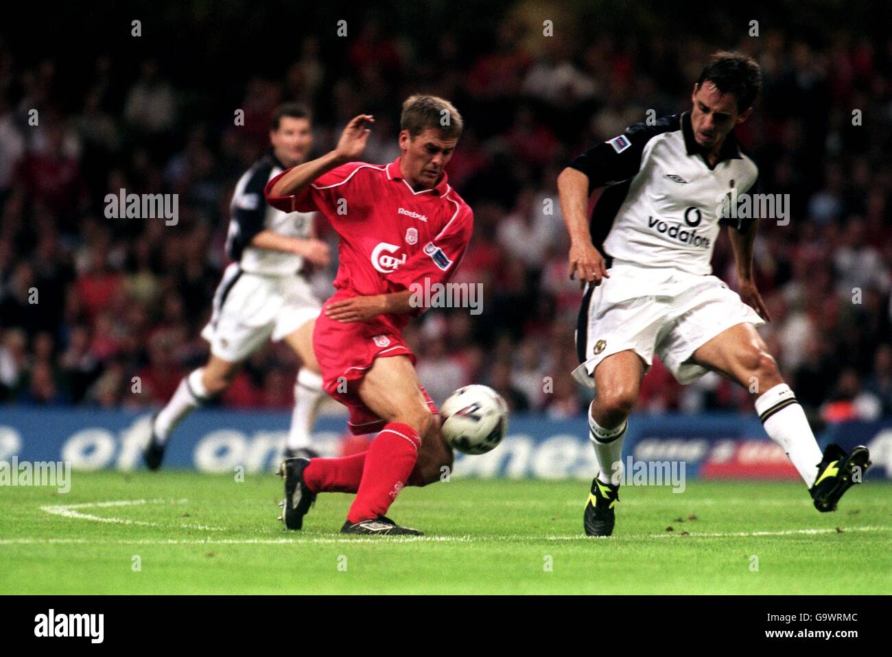 Fußball - One2One FA Charity Shield - Liverpool gegen Manchester United Stockfoto