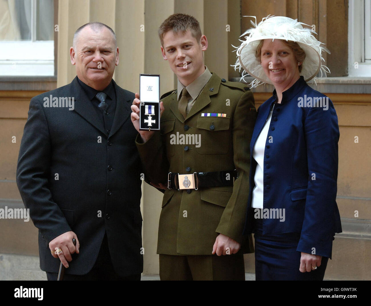 Investitur im Palace Stockfoto