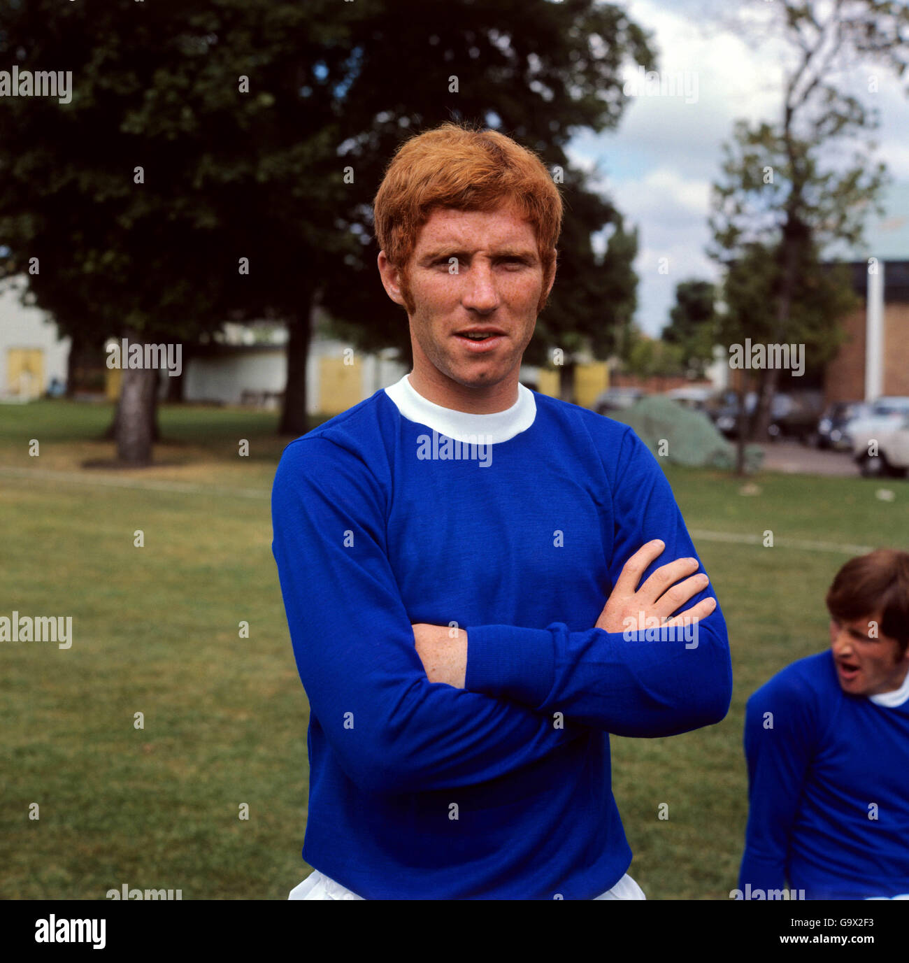 Fußball - Football League Division One - Everton Photocall. Alan Ball, Everton, Juli 1969 Stockfoto
