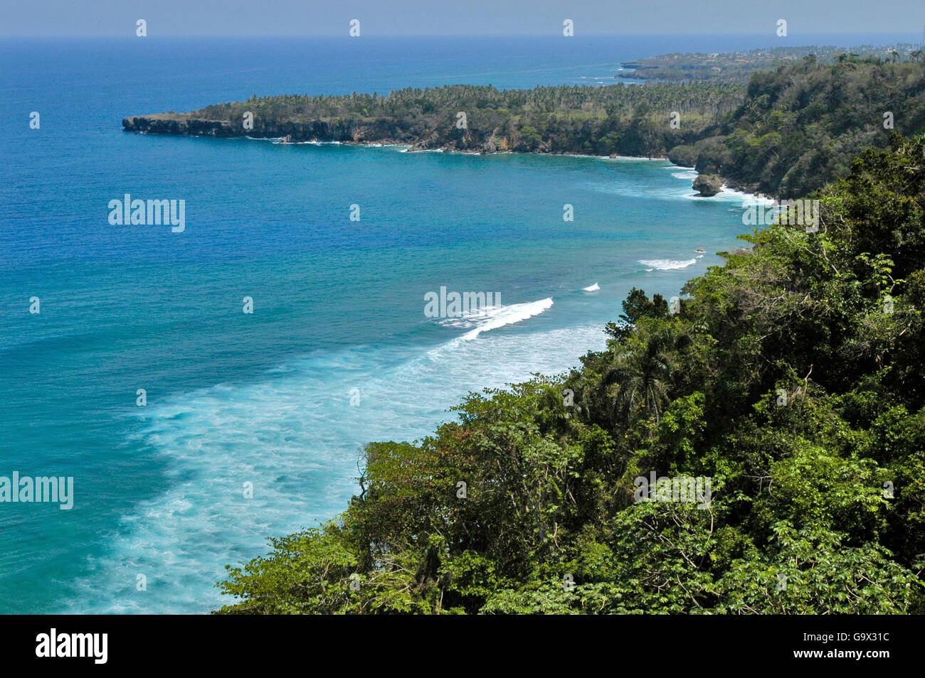 Nord-Küste, Insel Hispaniola, Sosua, Dominikanische Republik, Karibik, Amerika Stockfoto