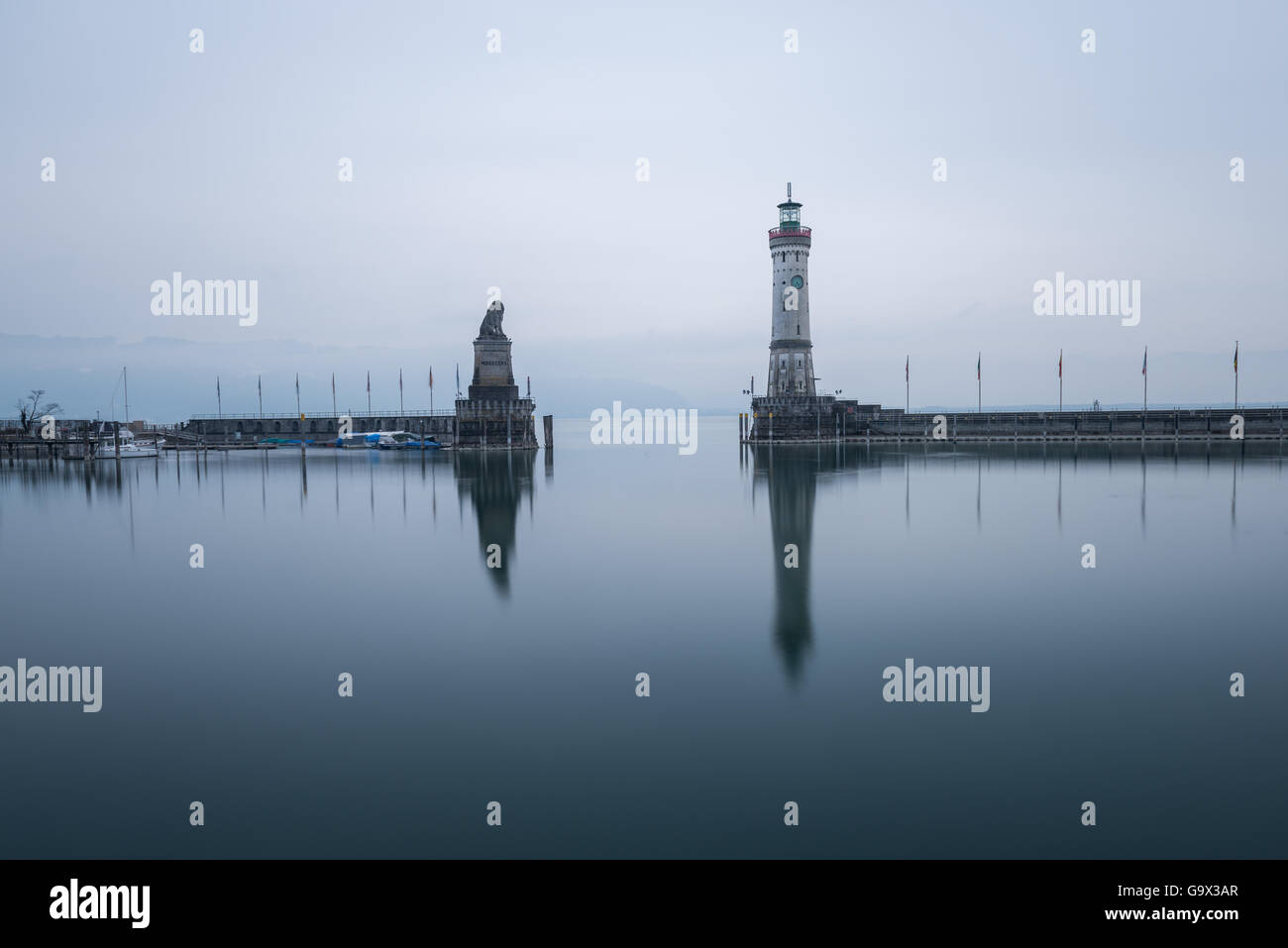 Lindau, Deutschland Stockfoto