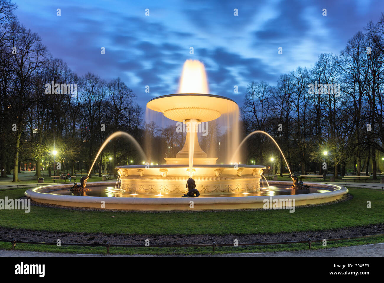 Warschau, Polen Stockfoto