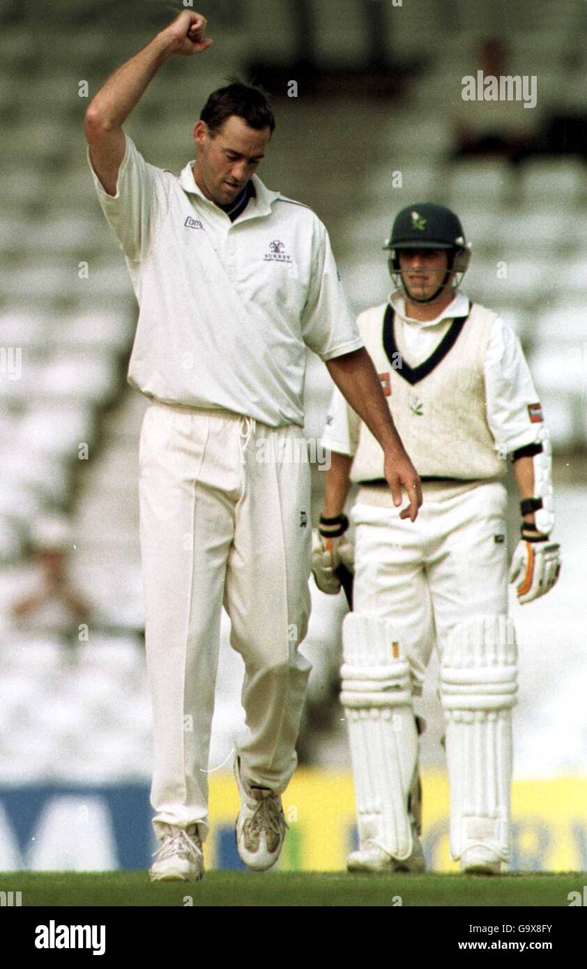 Cricket - Cricinfo County Championship Division One - Surrey V Yorkshire - erster Tag Stockfoto