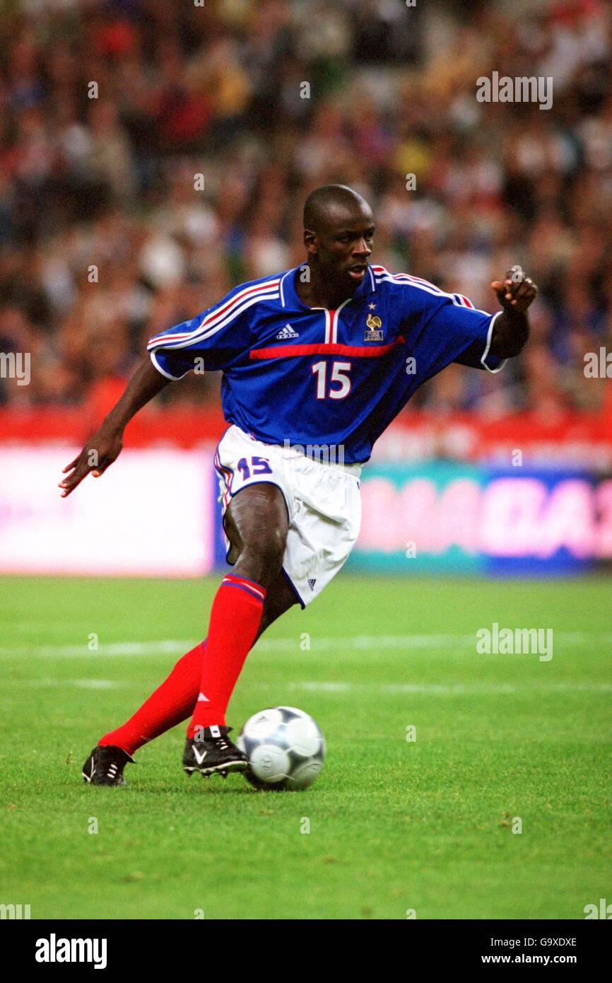 Fußball - freundlich - Frankreich gegen Algerien. Lilian Thuram, Frankreich Stockfoto