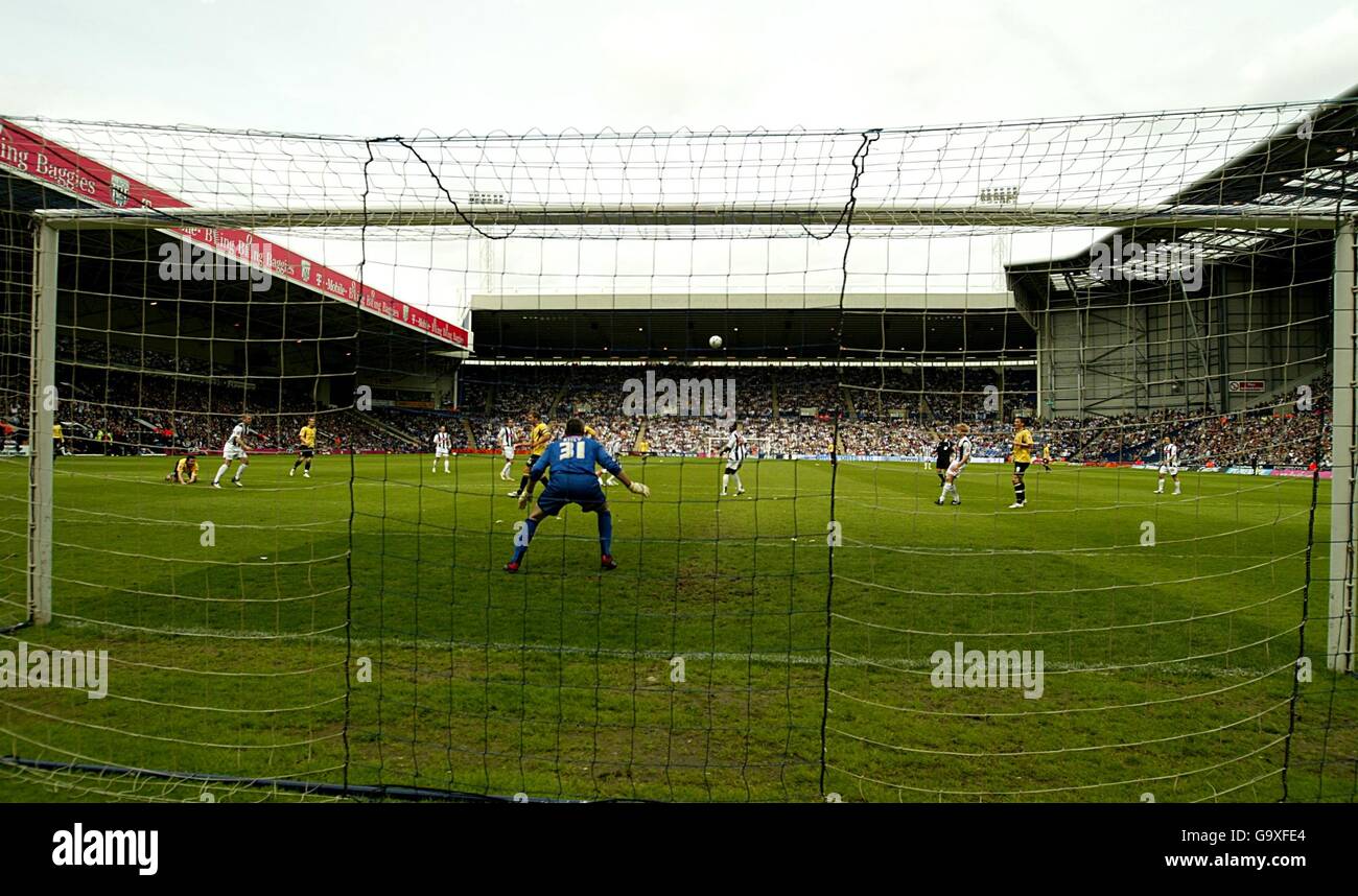 Fußball - Coca-Cola Football League Championship - West Bromwich Albion V Barnsley - The Hawthorns Stockfoto