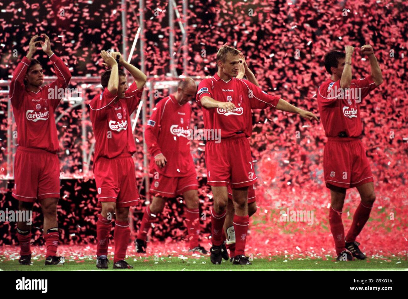 Fußball - One2One FA Charity Shield - Liverpool gegen Manchester United Stockfoto