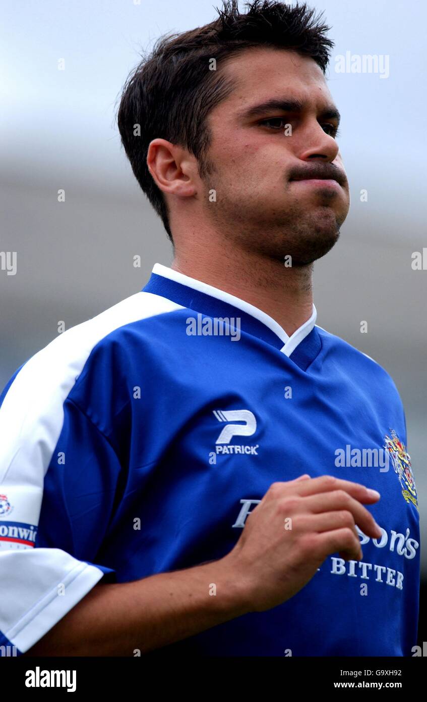 Fußball - bundesweit League Division One - Stockport County gegen Coventry City Stockfoto