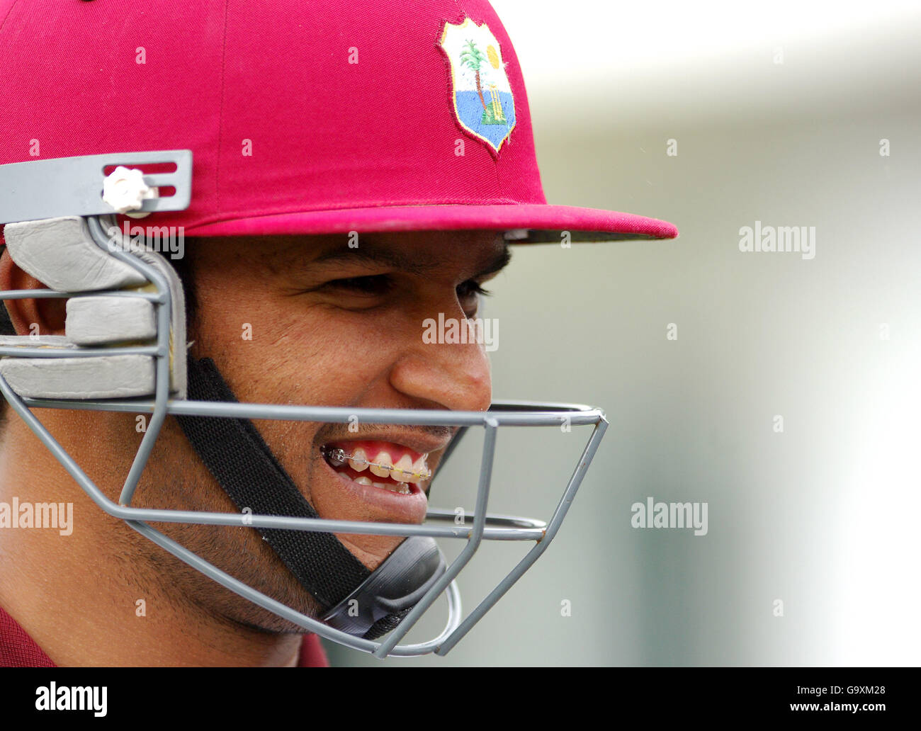 Cricket - Npower erste Test - England V West Indies - Netze und rufen Sie Presse - Lord Stockfoto