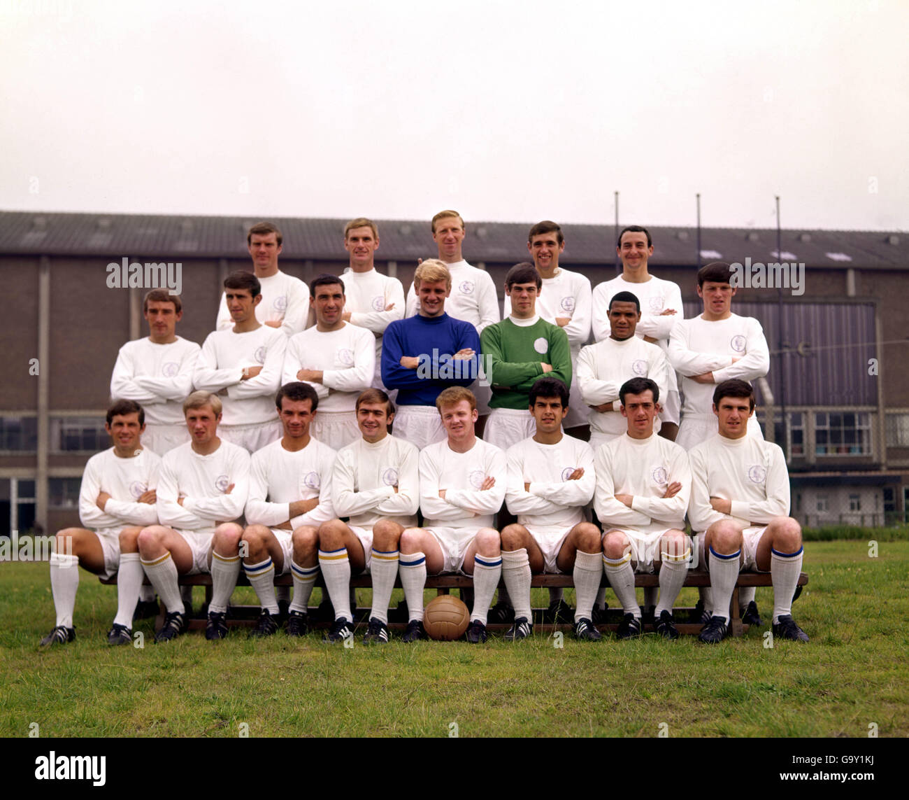 Fußball - Football League Division One - Leeds United Photocall Stockfoto