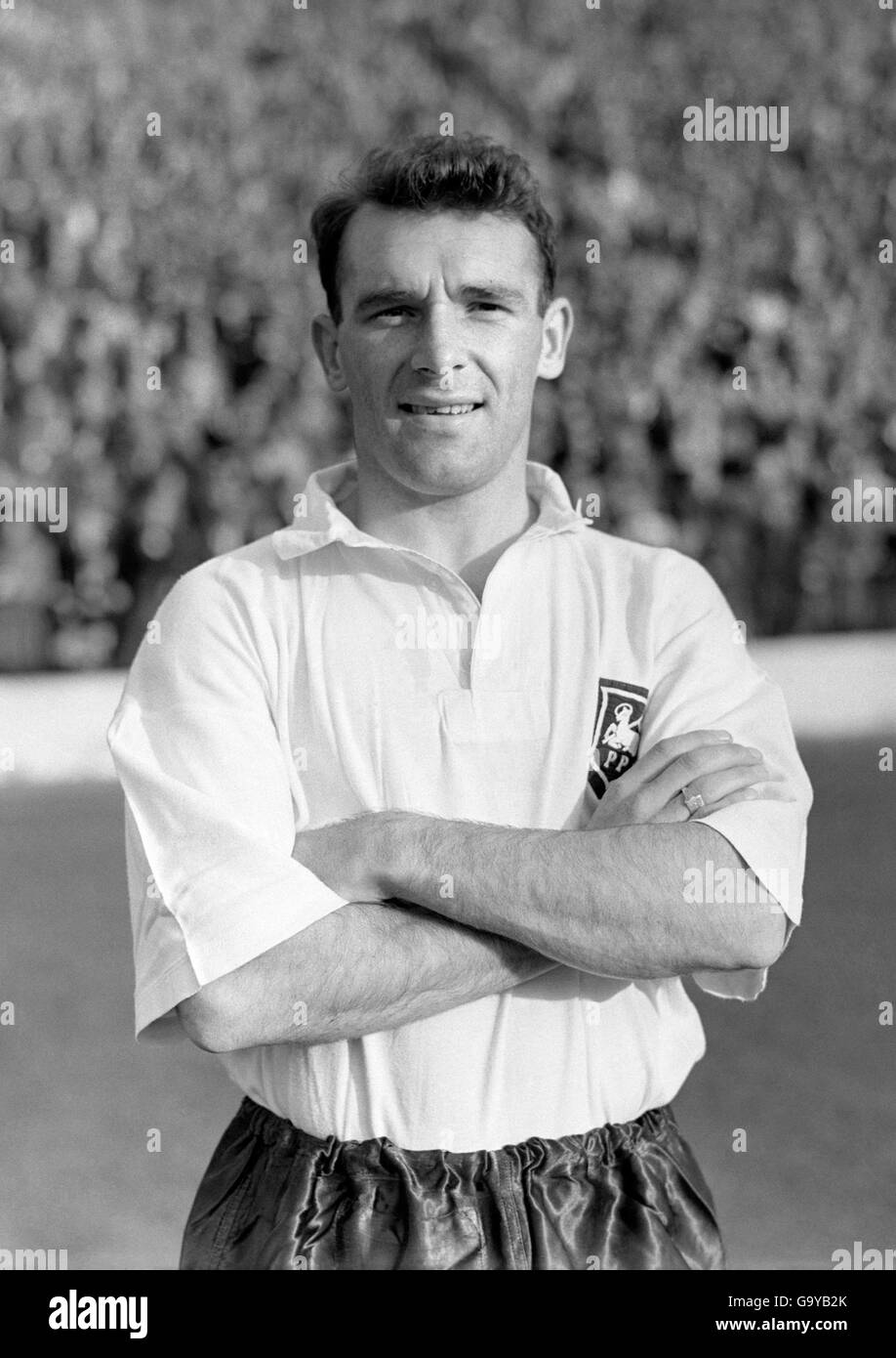 Fußball - Football League Division One - Charlton Athletic V Preston North End - The Valley Stockfoto