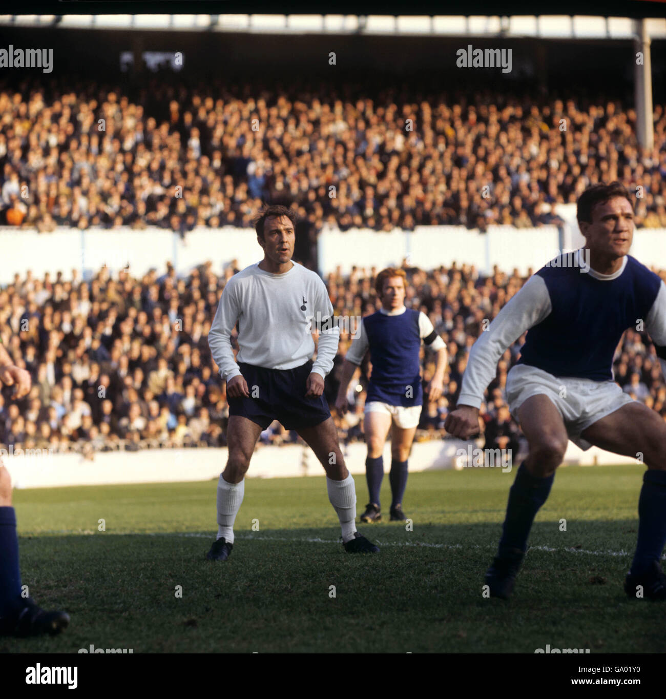 Fußball - Football League Division One - Tottenham Hotspur V Sheffield Wednesday - White Hart Lane Stockfoto