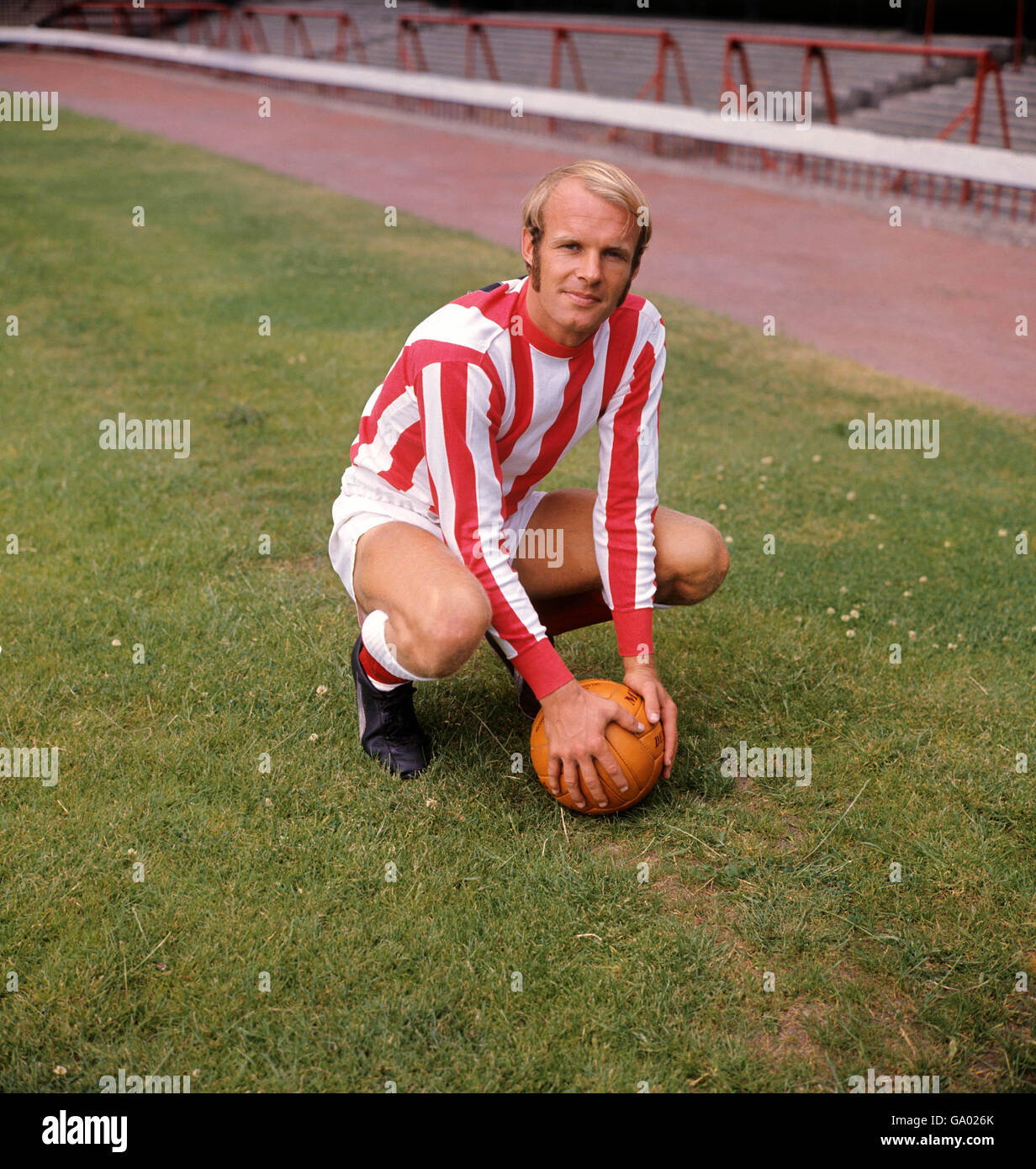 Fußball - Football League Division One - Sunderland Photocall. Calvin Palmer, Sunderland Juli 1969 Stockfoto