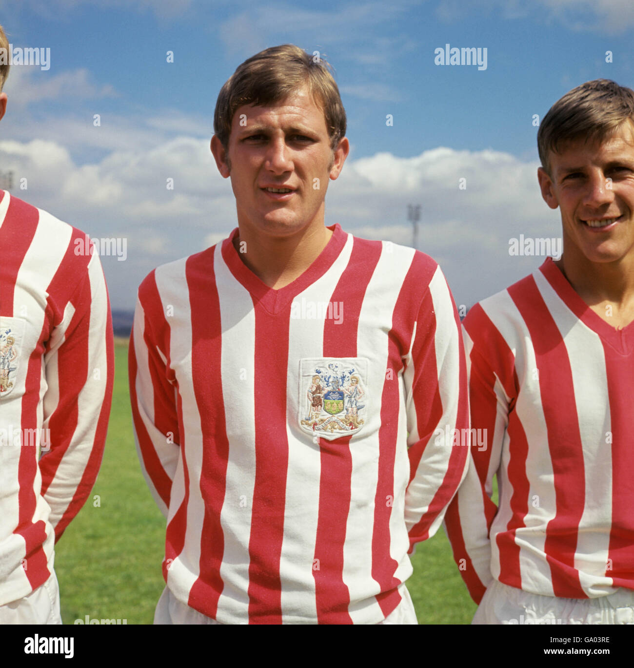 Fußball - Liga Division 2 - Sheffield United Photocall Stockfoto