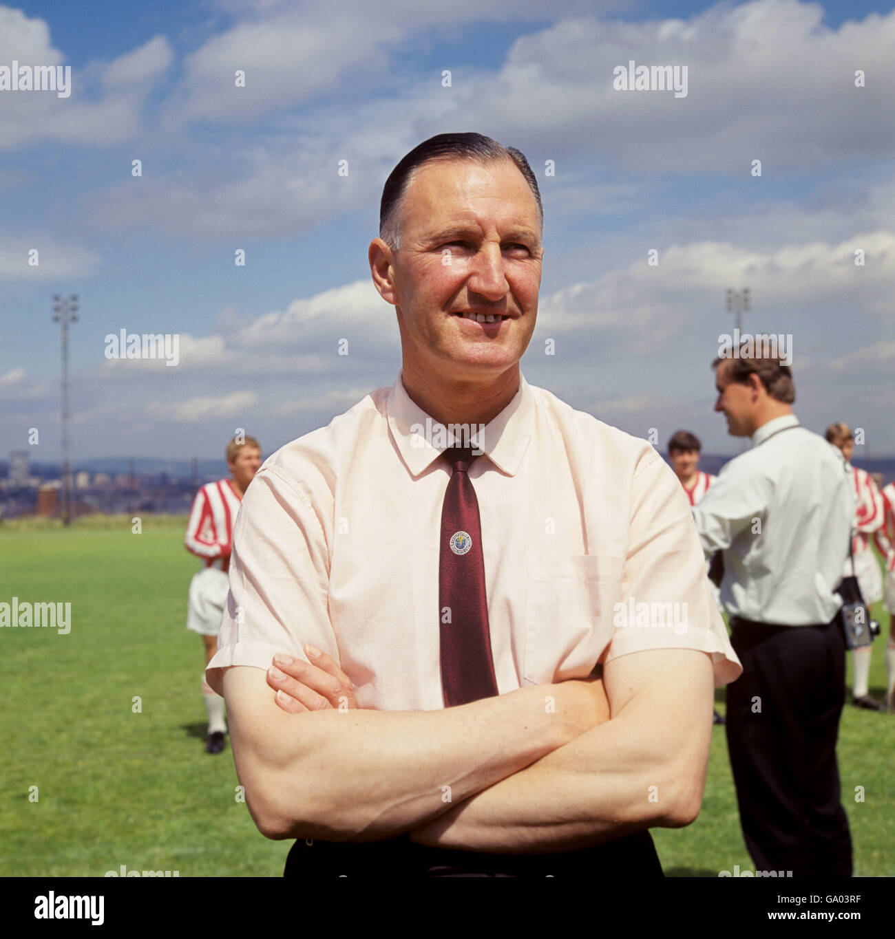 Fußball - Football League Division Two - Sheffield United Photocall. John Harris, Sheffield United Manager Stockfoto