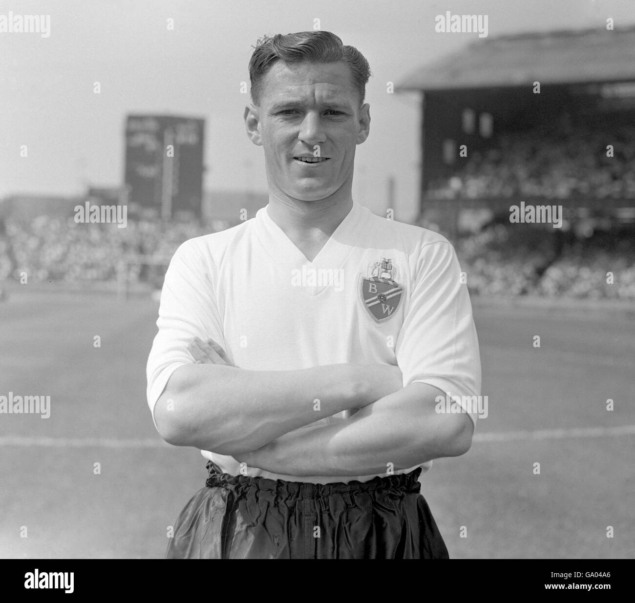 Fußball - Football League Division One - Chelsea V Bolton Wanderers - Stamford Bridge Stockfoto