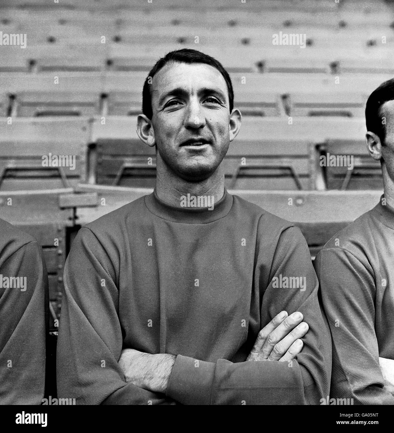 Fußball - Football League Division Two - Charlton Athletic Photocall. Eddie Firmani, Charlton Athletic Stockfoto