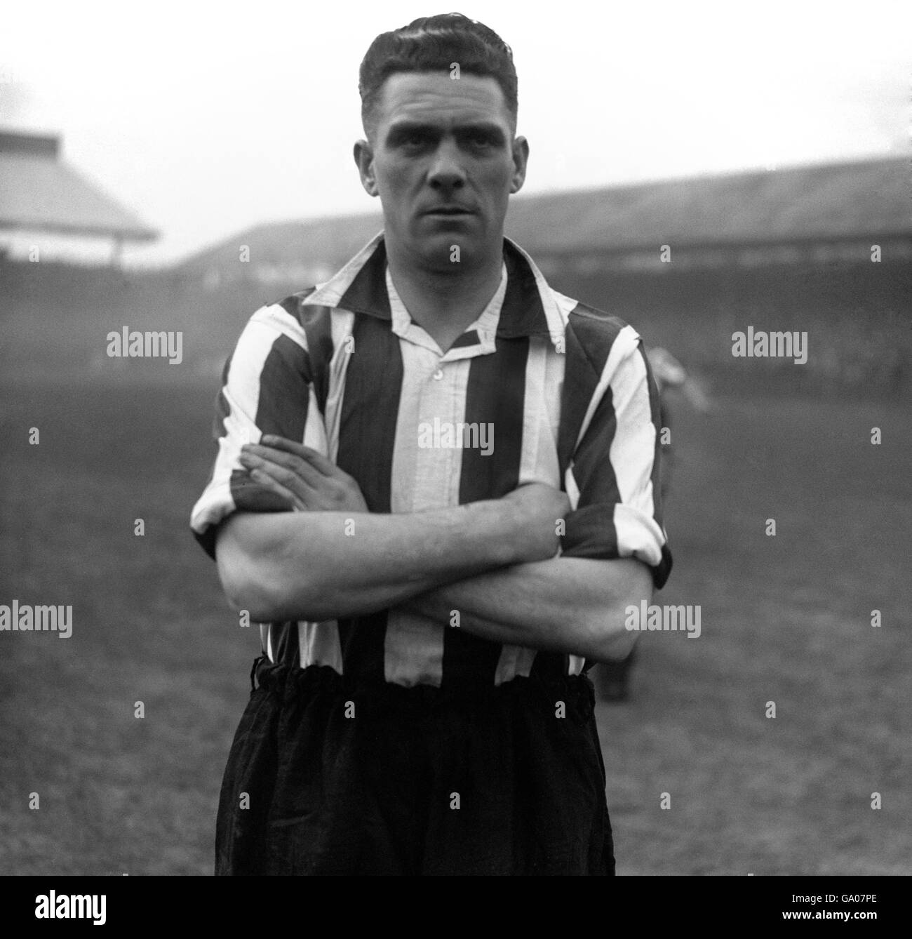 Fußball - Football League Division Two - Brentford gegen Newcastle United - Griffin Park Stockfoto