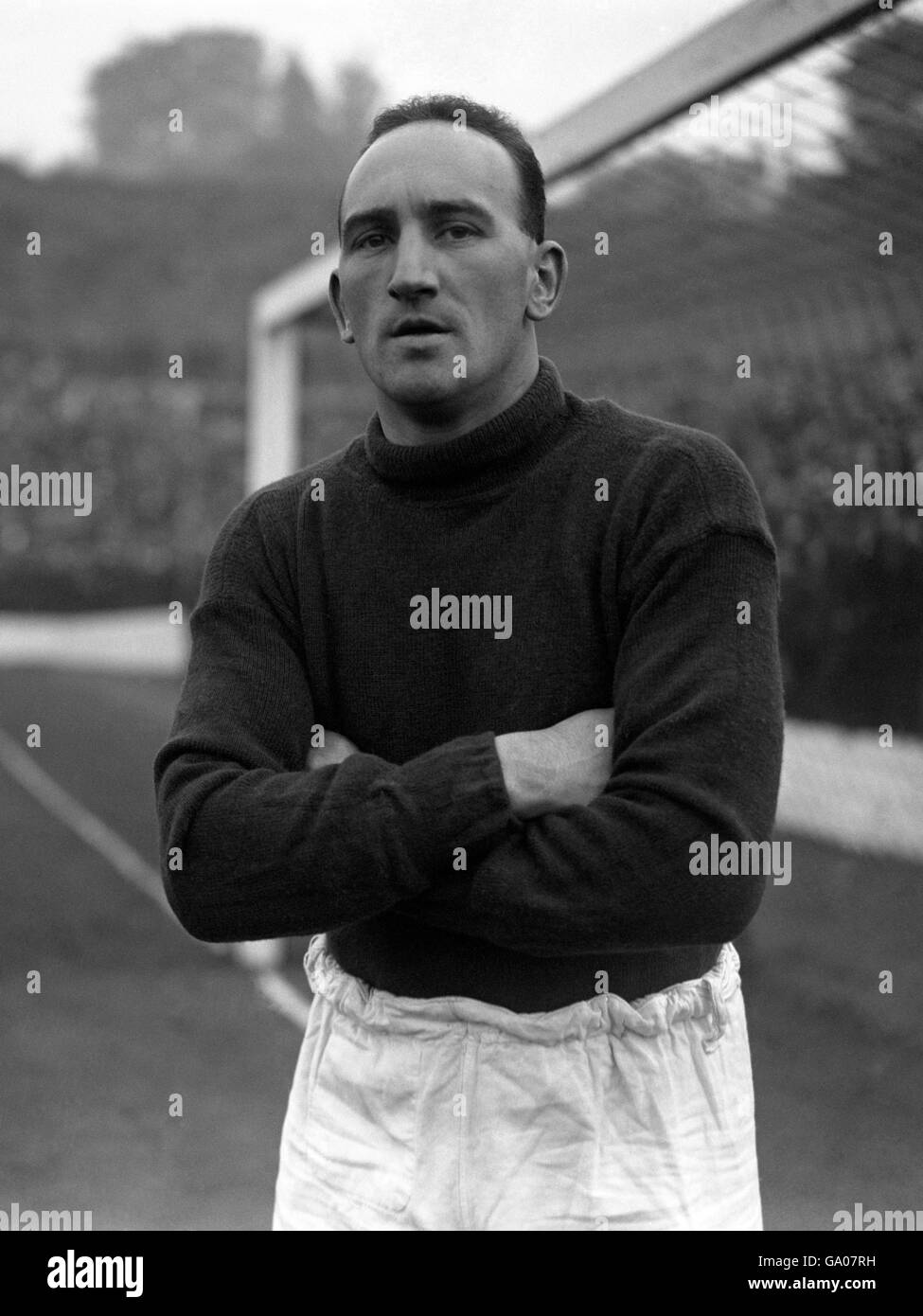Fußball - Football League Division Two - Charlton Athletic / Oldham Athletic - The Valley. John Hacking, Torwart von Oldham Athletic Stockfoto