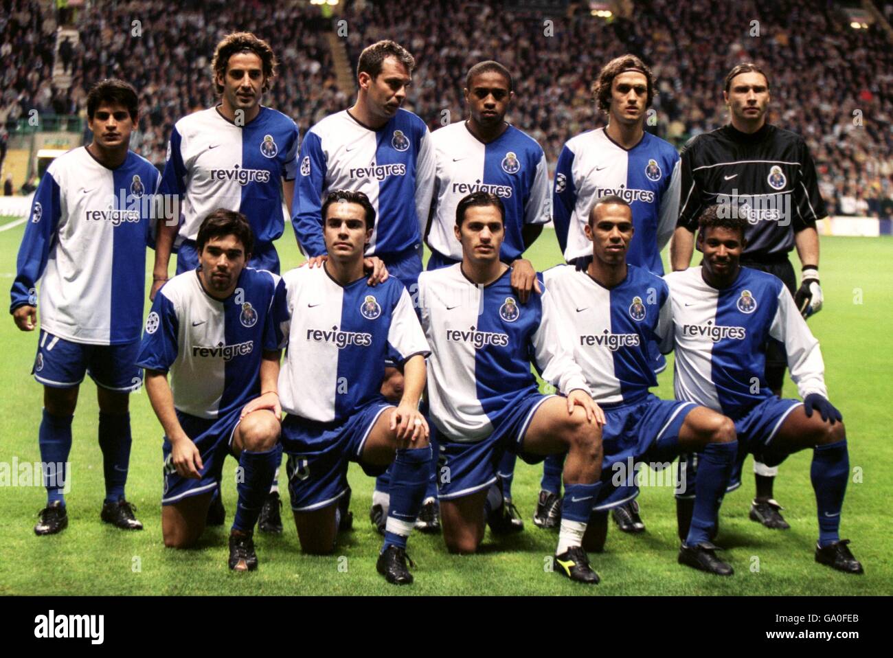 Fußball - UEFA Champions League - Gruppe E - keltische V FC Porto Stockfoto