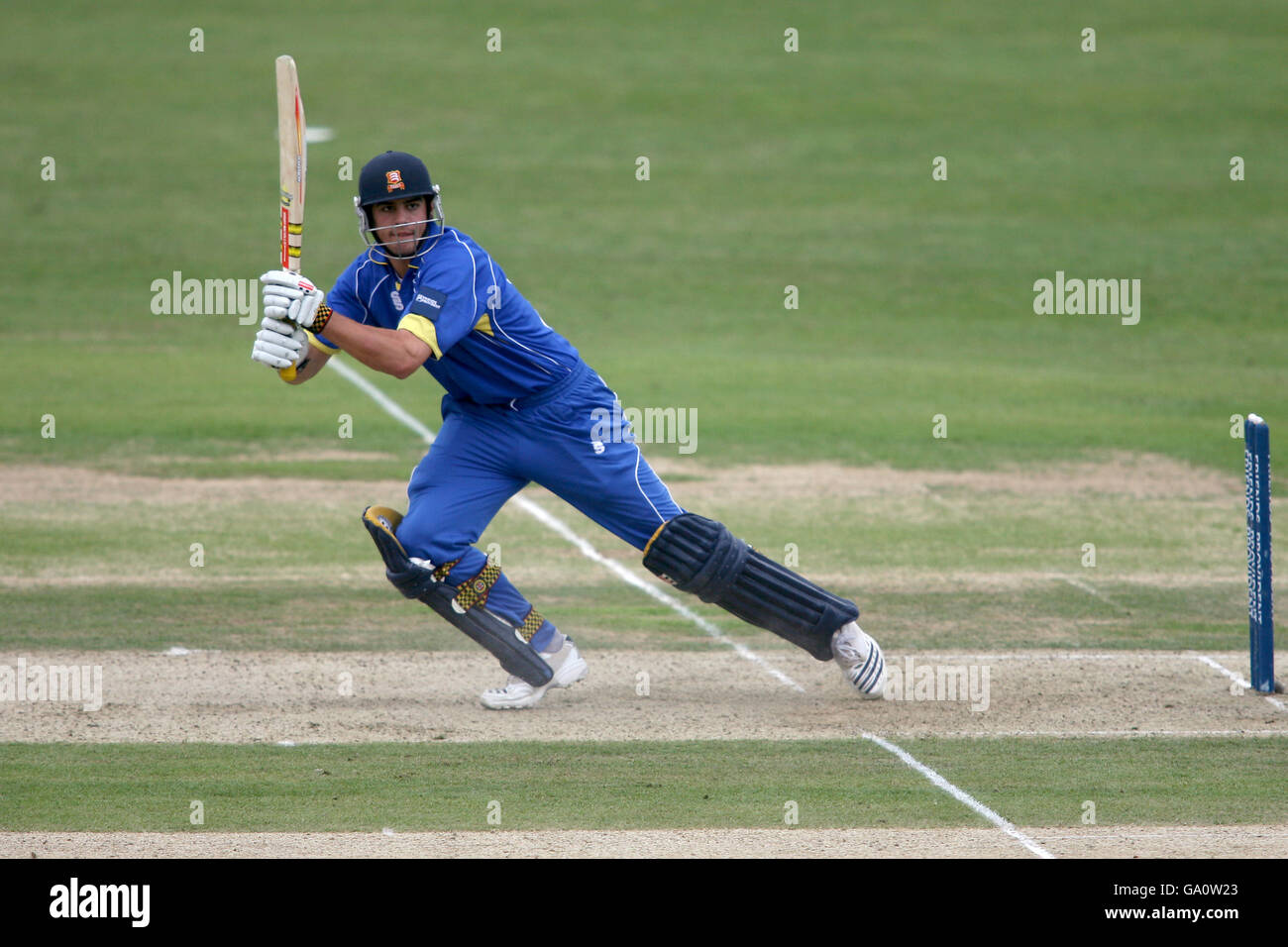 Cricket - Friends Provident Trophy Süd Gruppe - Surrey braunen Kappen V Essex Eagles - Whitgift School Stockfoto