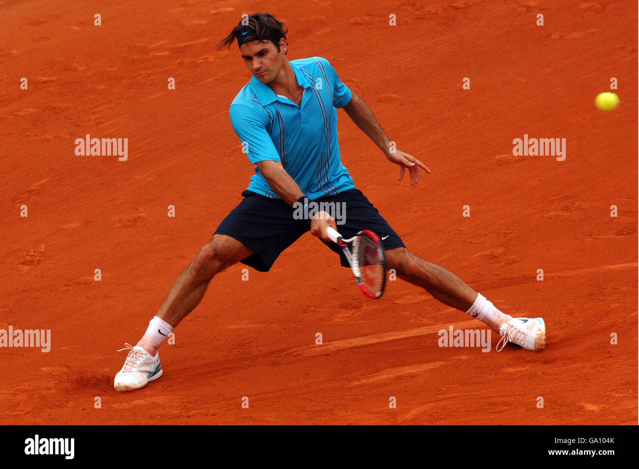 Tennis - French Open 2007 - Tag 13 - Roland Garros Stockfoto