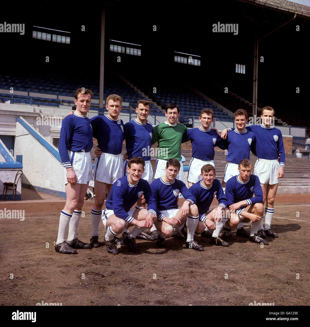 Fußball - Football League Division One - Leicester City Photocall Stockfoto