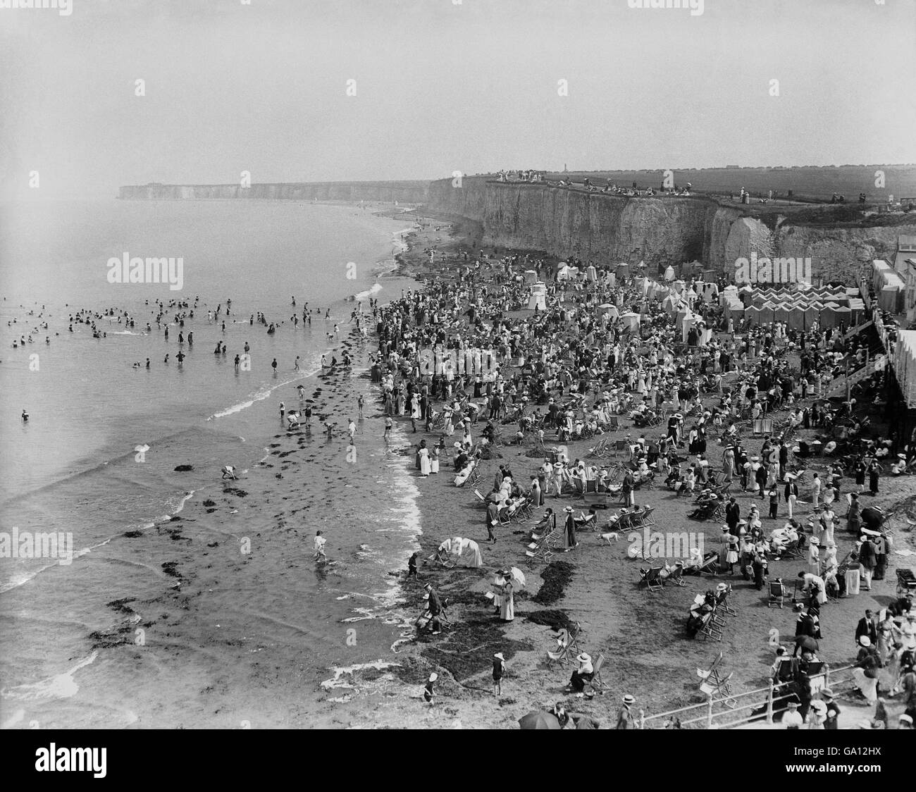 British Holidays - Meer - Margate - 1913 Stockfoto