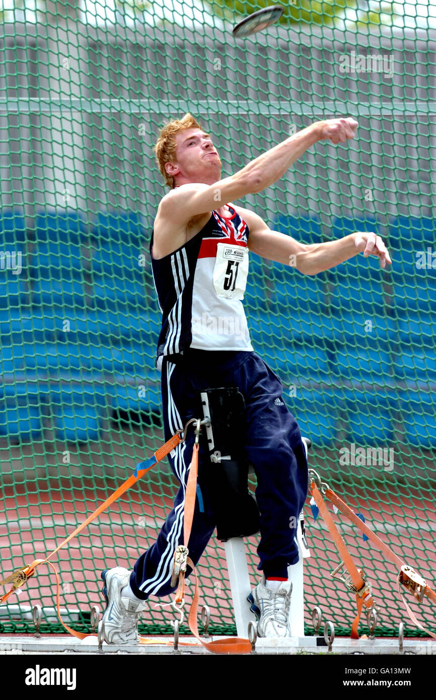 Leichtathletik - DSE British Open Athletics Championship - regionale Arena Manchester Stockfoto