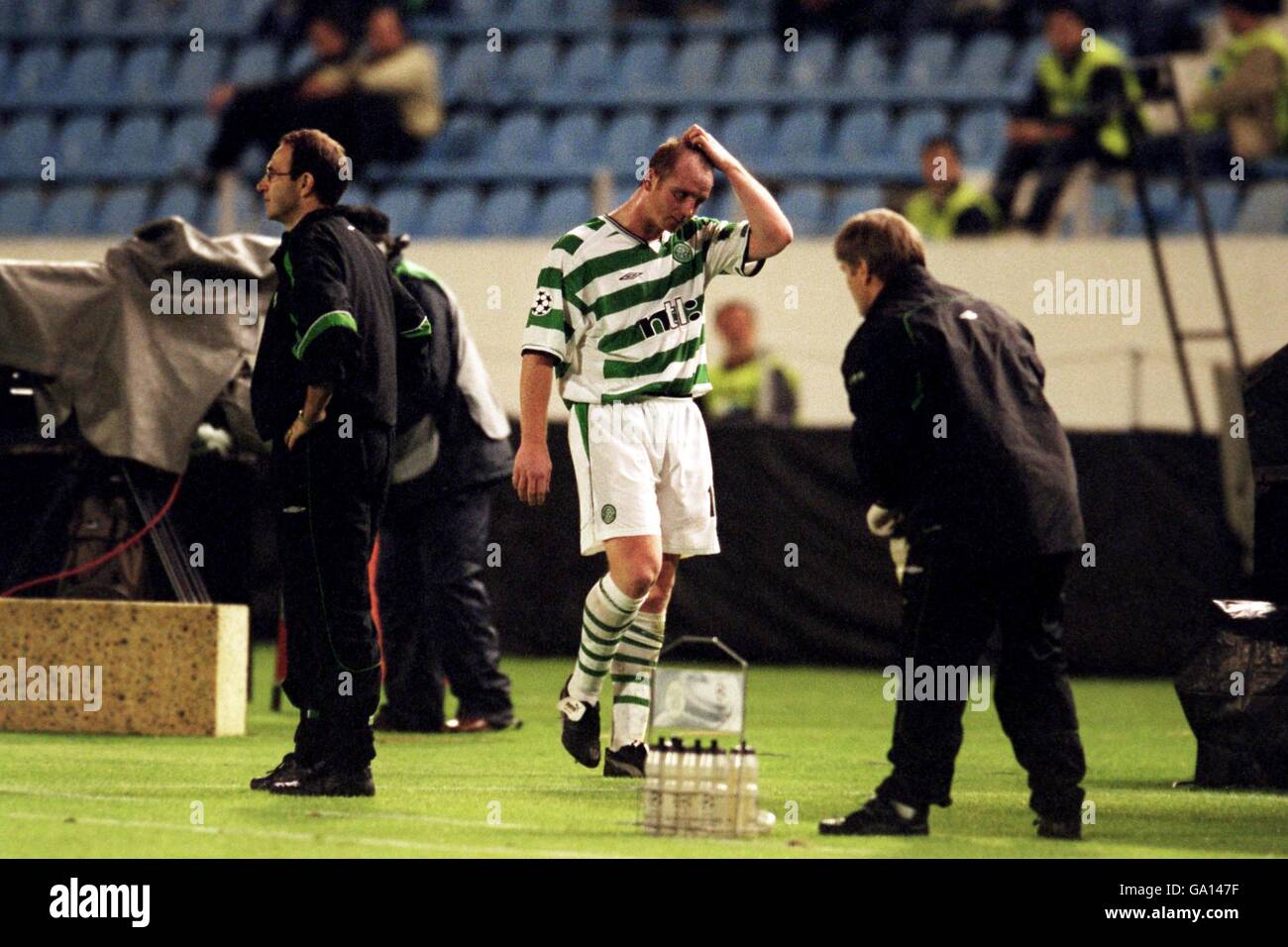 Fußball - UEFA Champions League - Gruppe E - FC Porto V Celtic Stockfoto