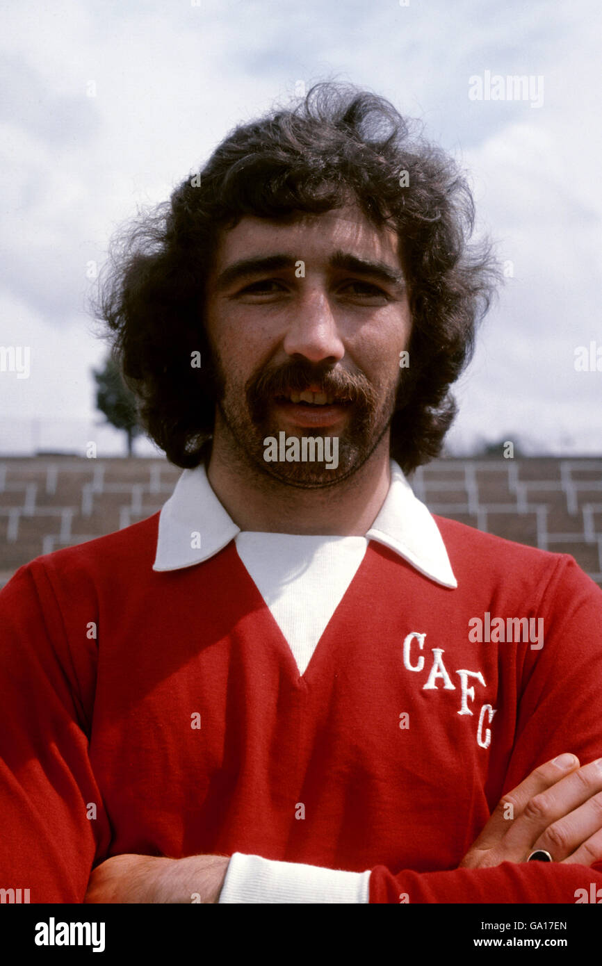 Fußball - Football League Division Three - Charlton Athletic Photocall. Derek Hales, Charlton Athletic Stockfoto