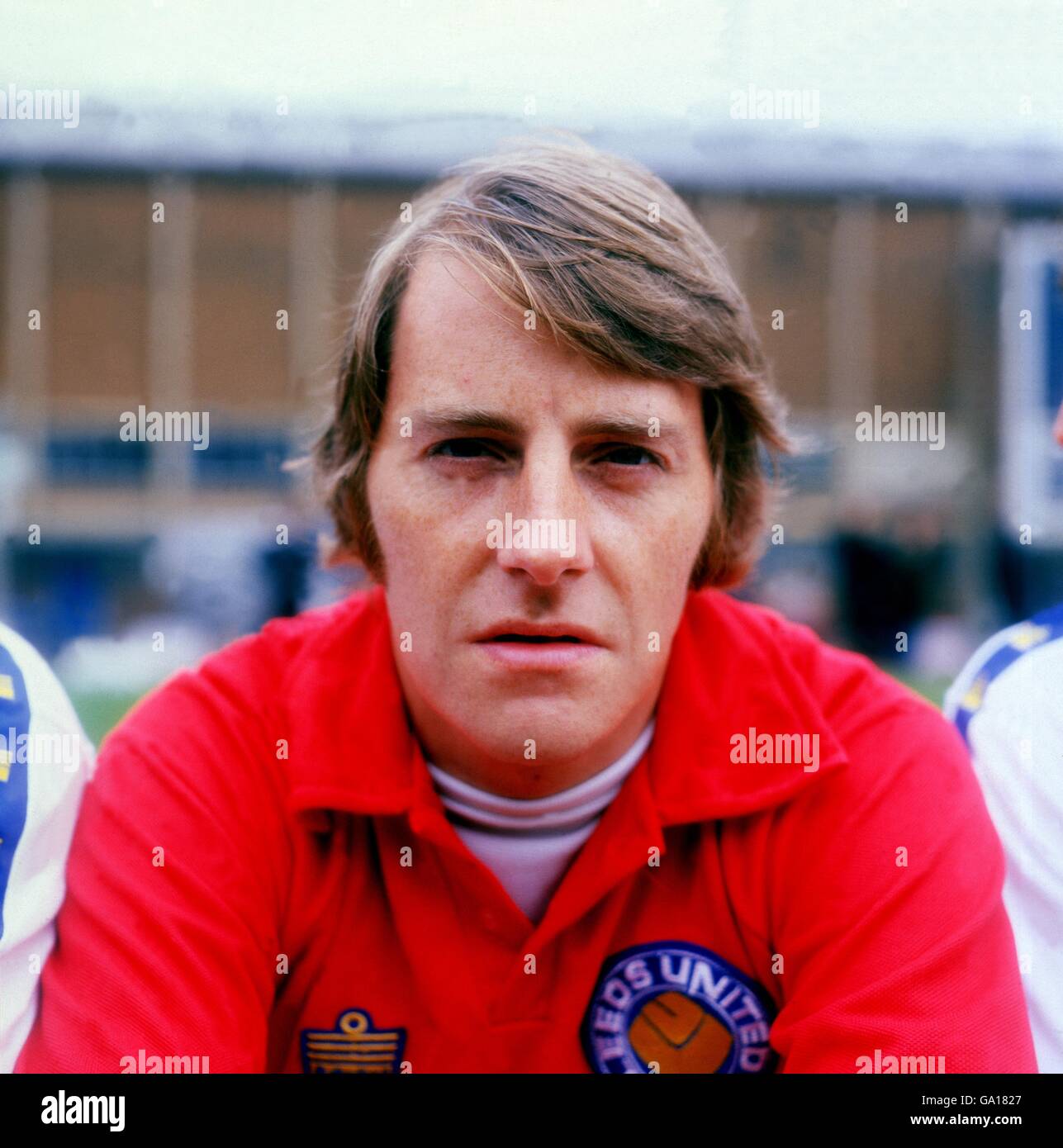 Fußball - Football League Division One - Leeds United Photocall Stockfoto