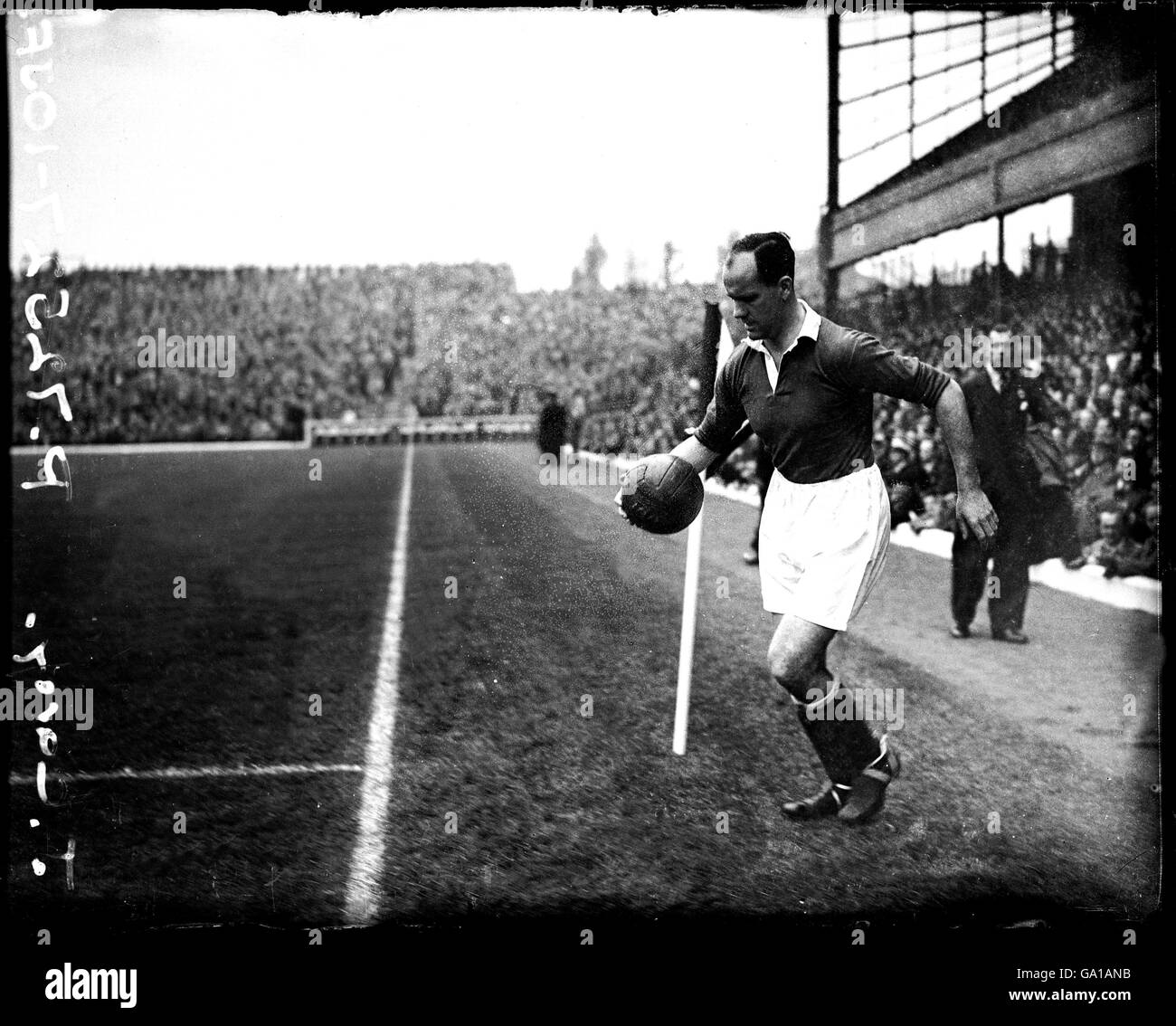 Fußball - Arsenal gegen Manchester United Stockfoto