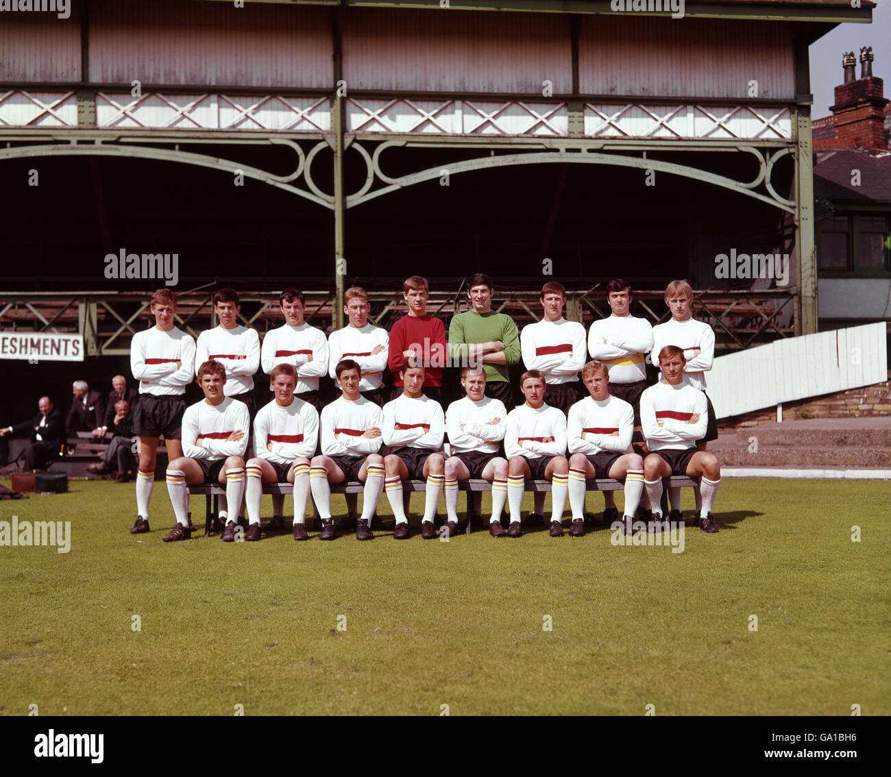 Fußball - Liga Division Four - Bradford City Photocall Stockfoto
