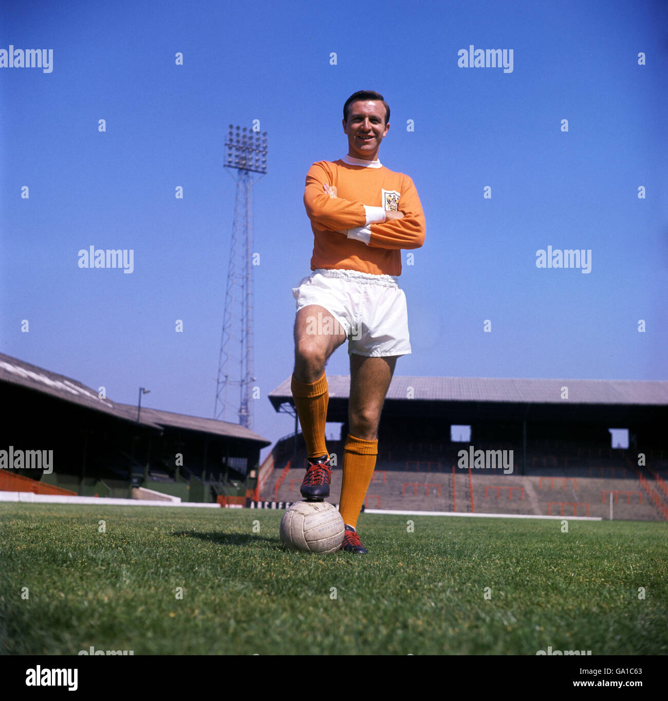 Fußball - Football League Division One - Leeds United Photocall Stockfoto