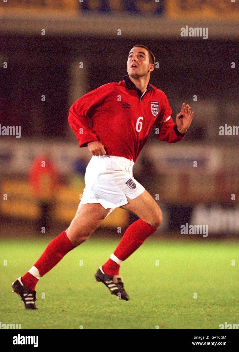 Fußball - U19-International - freundlich - England V Russland Stockfoto