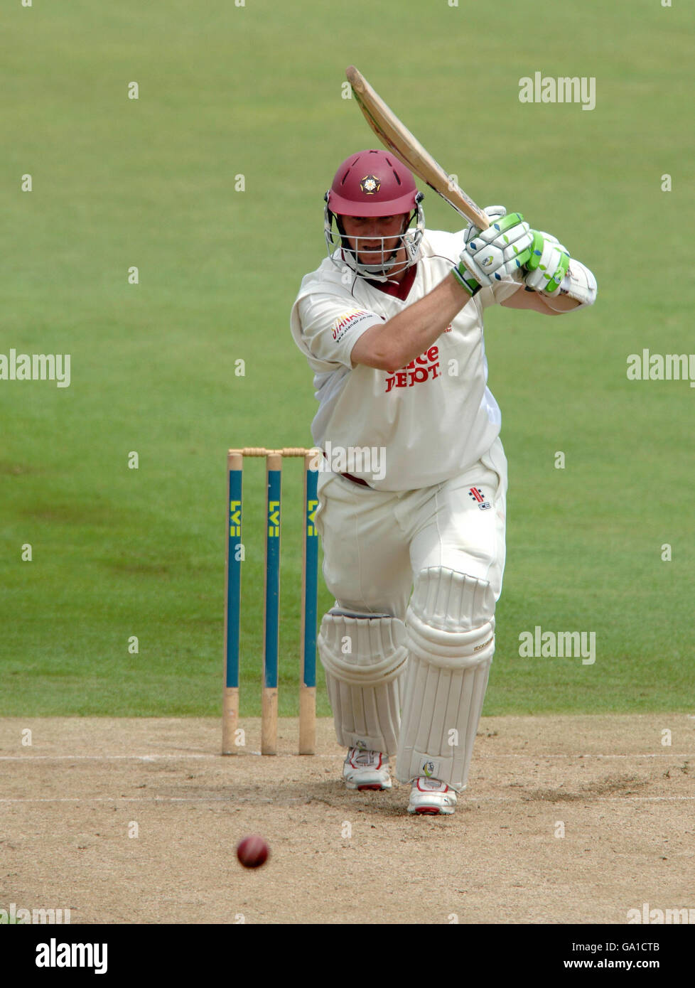 Cricket - Liverpool Victoria County Championship - Division Two - Northamptonshire V Leicestershire - The County Cricket Ground Stockfoto