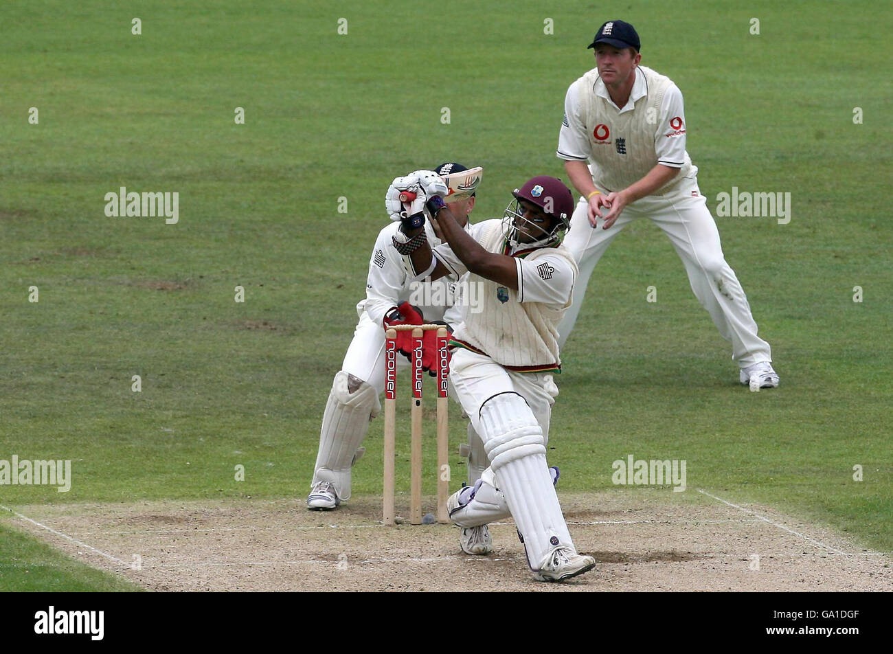 Cricket - Npower vierte Test - England V West Indies - Tag 3 - Riverside Stockfoto