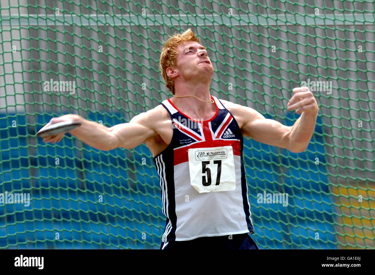 Leichtathletik - DSE British Open Athletics Championship - regionale Arena Manchester Stockfoto