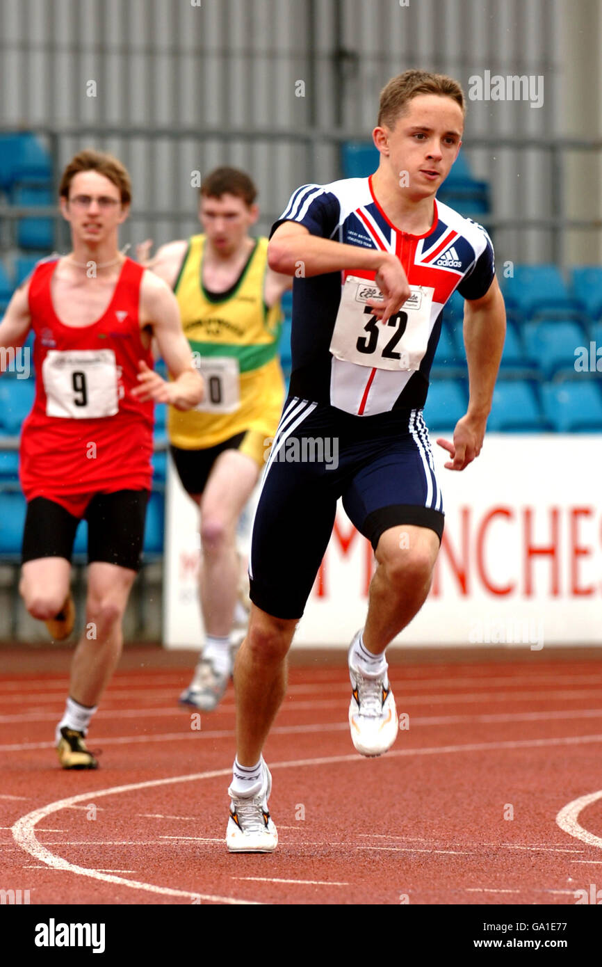 Der britische Jamie Harding in der 200-m-Klasse der Männer im Einsatz 37 Stockfoto