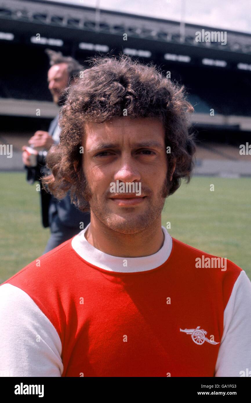 Fußball - Football League Division One - Arsenal Photocall Stockfoto